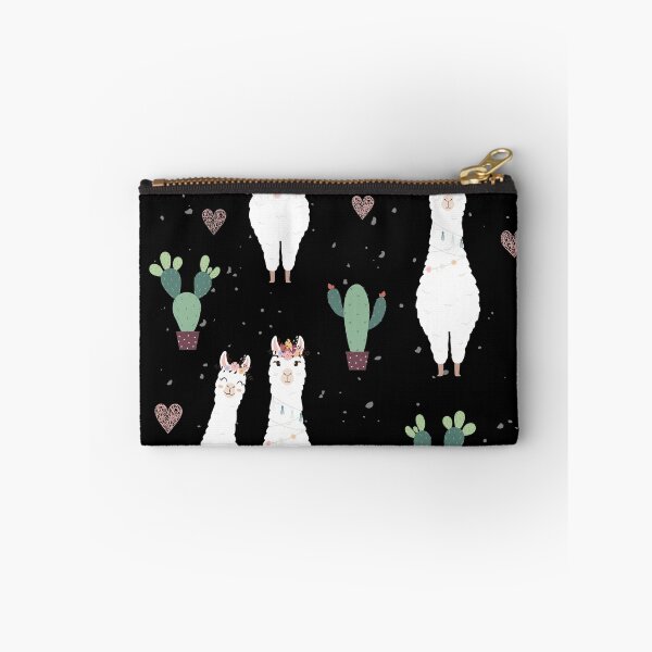 Item preview, Lama, alpacas cactus Pattern designed and sold by MHabeeb.