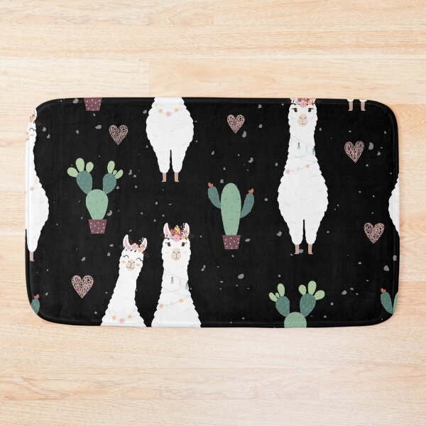 Item preview, Lama, alpacas cactus Pattern designed and sold by MHabeeb.