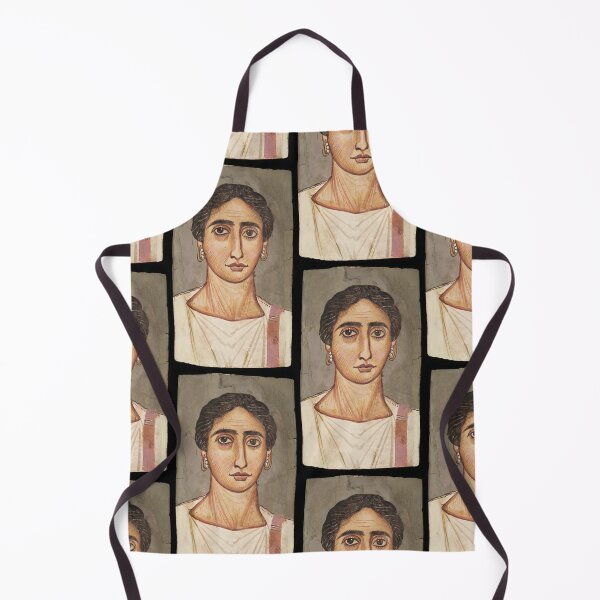 Item preview, Fayum mummy portrait ancient Egypt woman designed and sold by The-Roman-Lady.