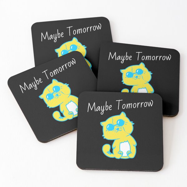 Item preview, Maybe Tomorrow - Definitely Not Today  designed and sold by Truly  Cheeky.