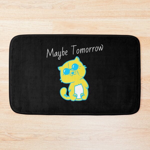 Item preview, Maybe Tomorrow - Definitely Not Today  designed and sold by Truly  Cheeky.