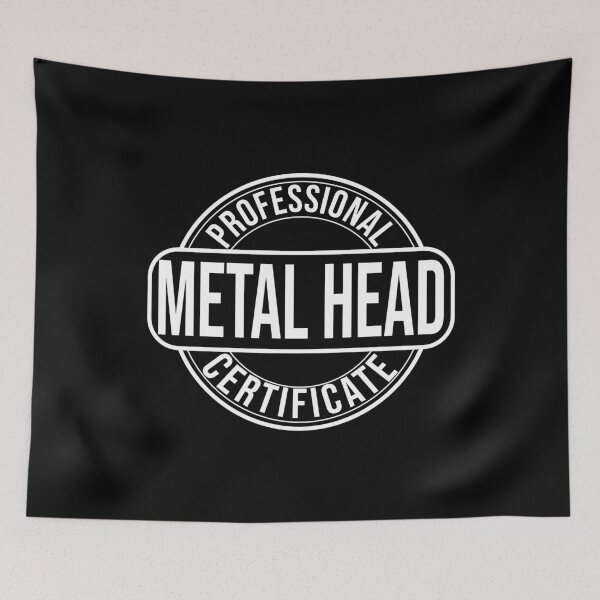 Item preview, Professional Metal Head Certificate designed and sold by Express YRSLF.