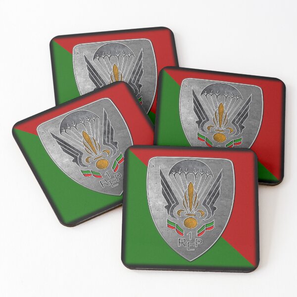 Item preview, French Foreign Legion Parachute Regiment Badge designed and sold by sirglennbo.