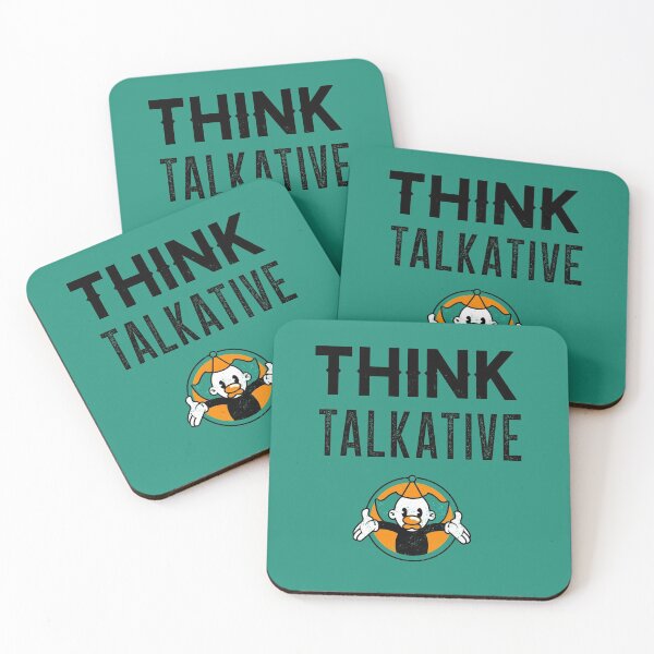 Item preview, Think Talkative designed and sold by Ayurveda Fun Store.