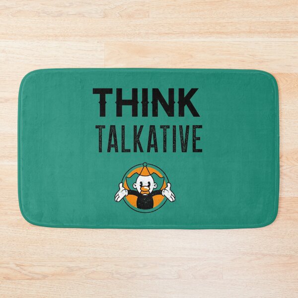 Item preview, Think Talkative designed and sold by Ayurveda Fun Store.