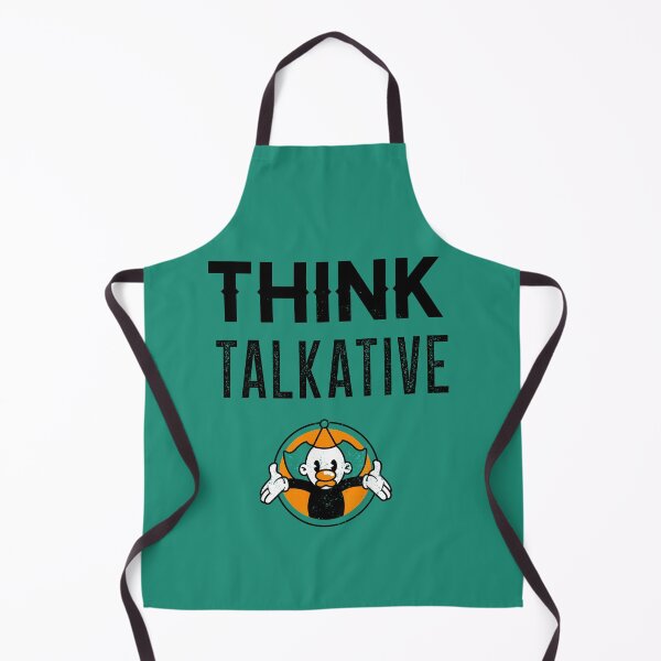 Item preview, Think Talkative designed and sold by Ayurveda Fun Store.