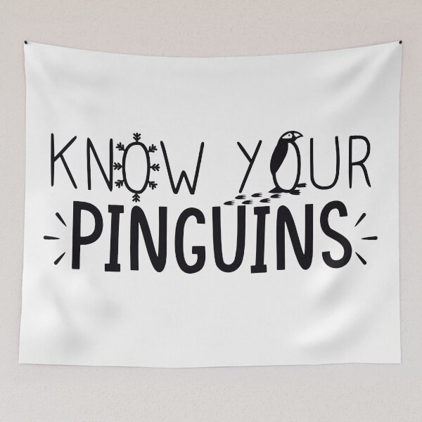 Item preview, know your penguins designed and sold by Unohana.