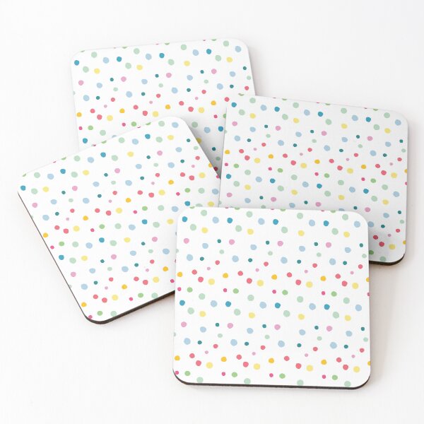 Item preview, Painted Polka Dot Pattern designed and sold by Rusty-Gate98.