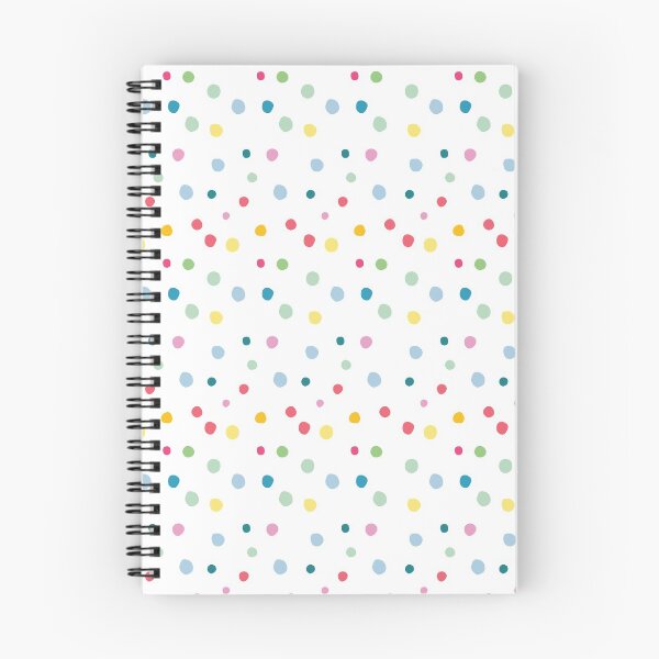 Item preview, Painted Polka Dot Pattern designed and sold by Rusty-Gate98.