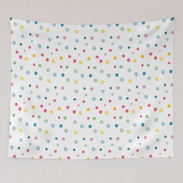 Item preview, Painted Polka Dot Pattern designed and sold by Rusty-Gate98.
