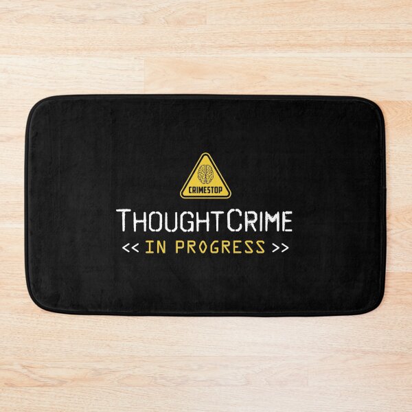 Item preview, Thoughtcrime in Progress Thought Police 1984 Dystopian designed and sold by twHistory.