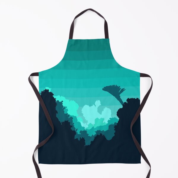 Item preview, Green Coral Reef II designed and sold by Harry Draws Straws.