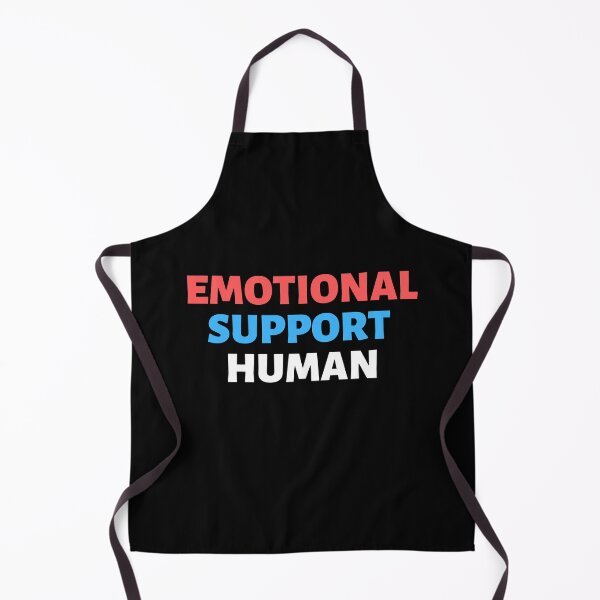 Item preview, Emotional Support Human designed and sold by HobbyRoost.