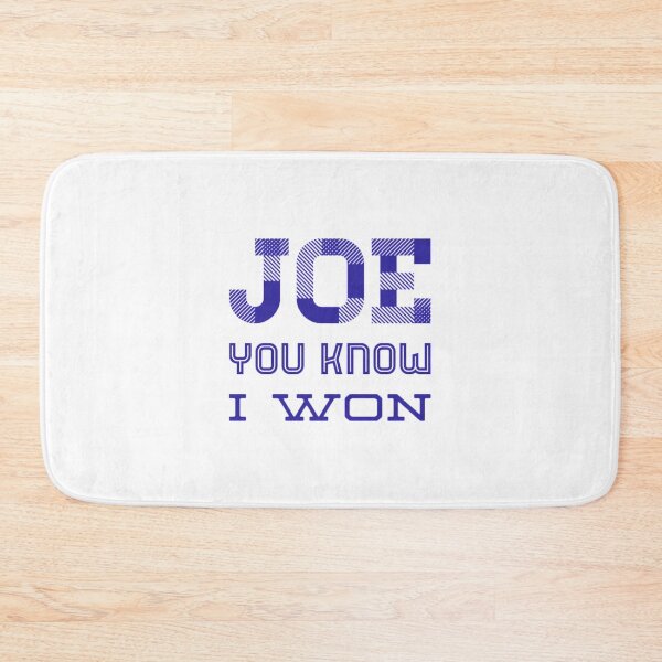 Item preview, Joe You Know I Won designed and sold by Artistive.