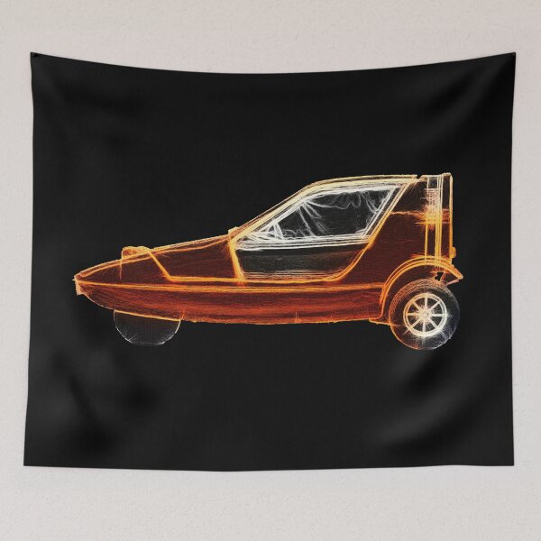 Item preview, Bond Bug Neon Graffiti Design designed and sold by Ameiva-Apparel.