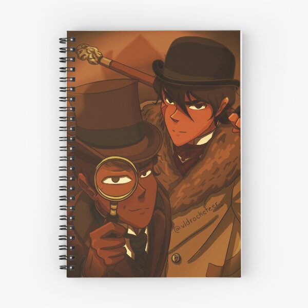 Item preview, Klance Victorian Detectives designed and sold by Erin Smothers.