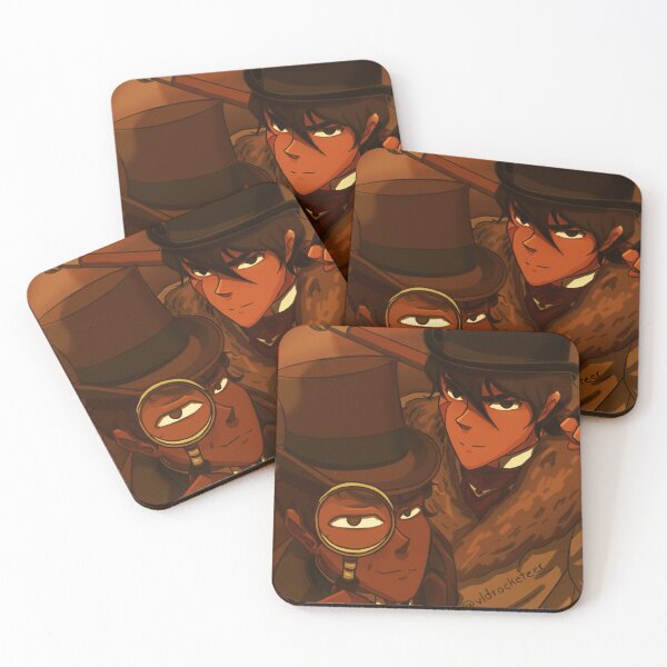 Item preview, Klance Victorian Detectives designed and sold by Erin Smothers.