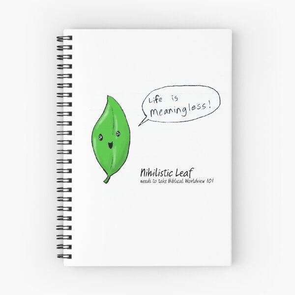 Item preview, Nihilistic Leaf designed and sold by EarsToHear.