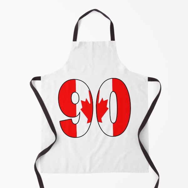 Item preview, Number 90 with Canadian flag on the background designed and sold by AllShirts21.