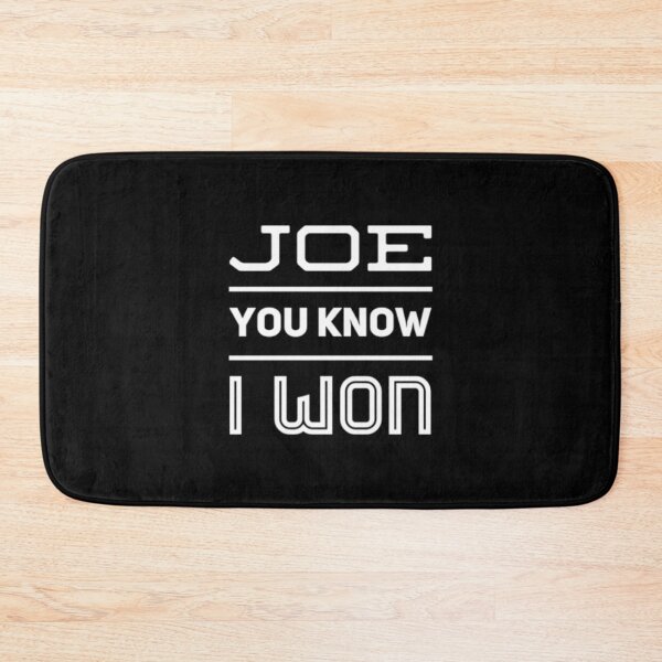Item preview, Joe You Know I Won designed and sold by Artistive.