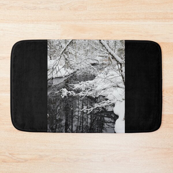 Item preview, Reflections on the black water designed and sold by Jouko Lehto Photography.