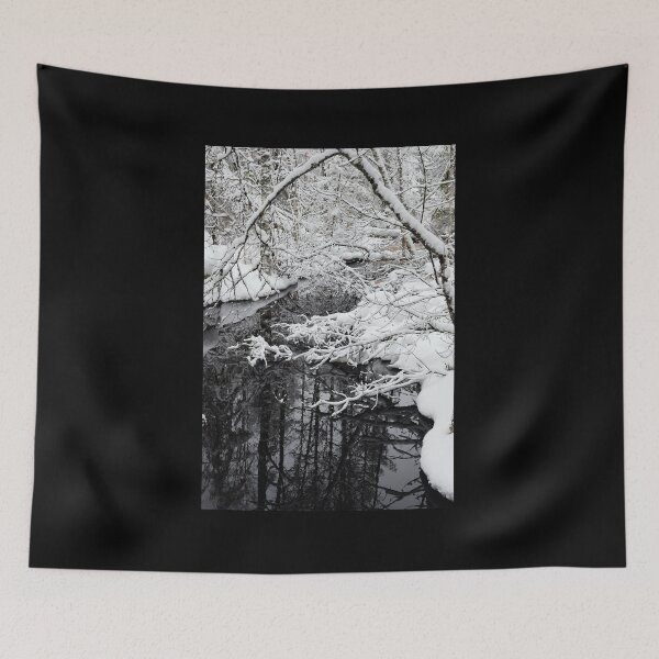 Item preview, Reflections on the black water designed and sold by Jouko Lehto Photography.