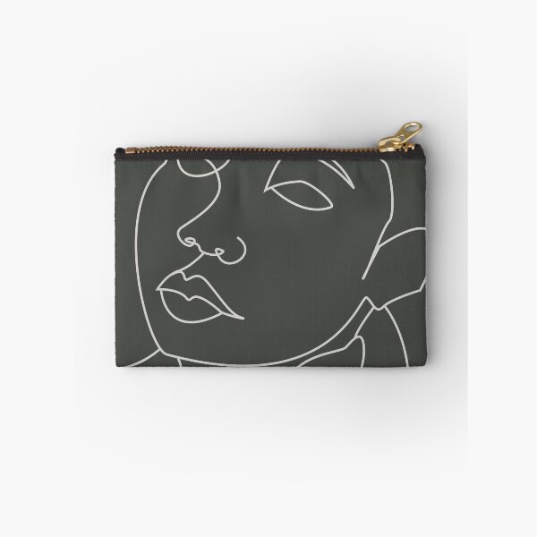 Item preview, Slate Space - Line art woman face designed and sold by bellatierra.