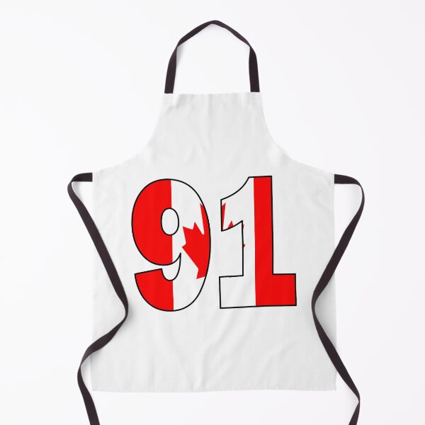 Item preview, Number 91 with Canadian flag on the background designed and sold by AllShirts21.