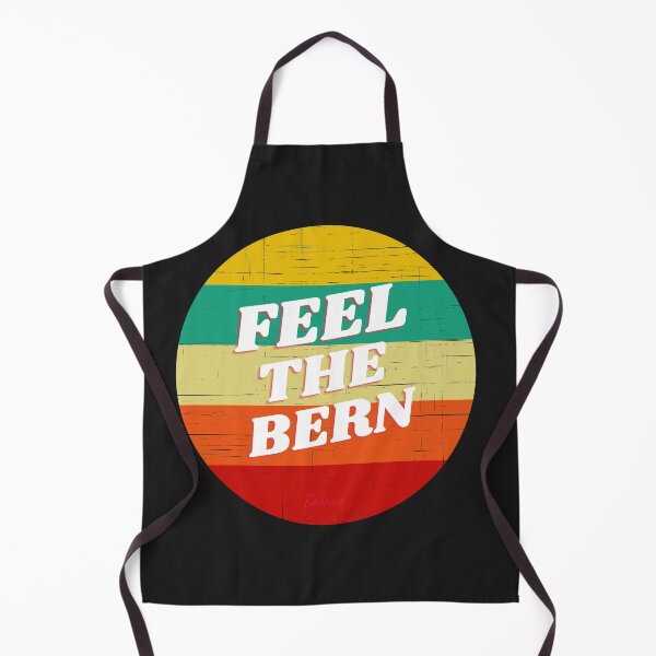 Item preview, FEEL THE BERN, POLITICAL HUMOR, GRUNGE LOGO, designed and sold by R B Chrystal.