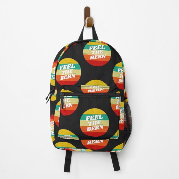 Item preview, FEEL THE BERN, POLITICAL HUMOR, GRUNGE LOGO, designed and sold by R B Chrystal.