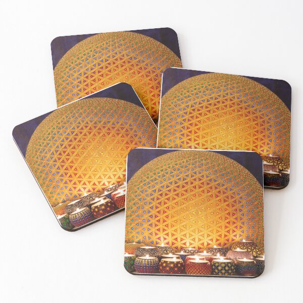 Item preview, Flower of life and tealight holder designed and sold by viodots.