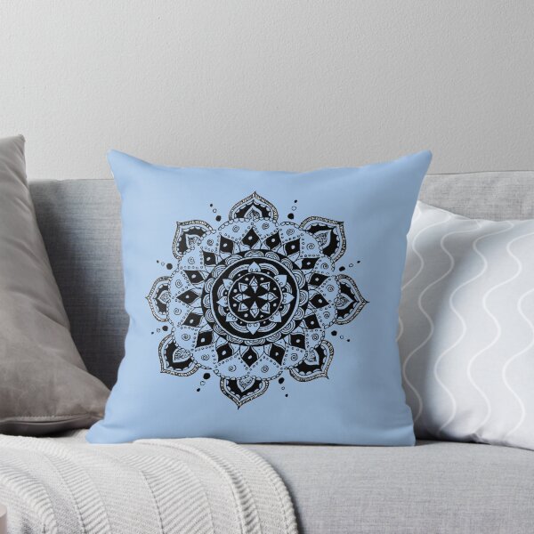 Item preview, Hand Drawn Mandala #1 designed and sold by Treehouse Art.