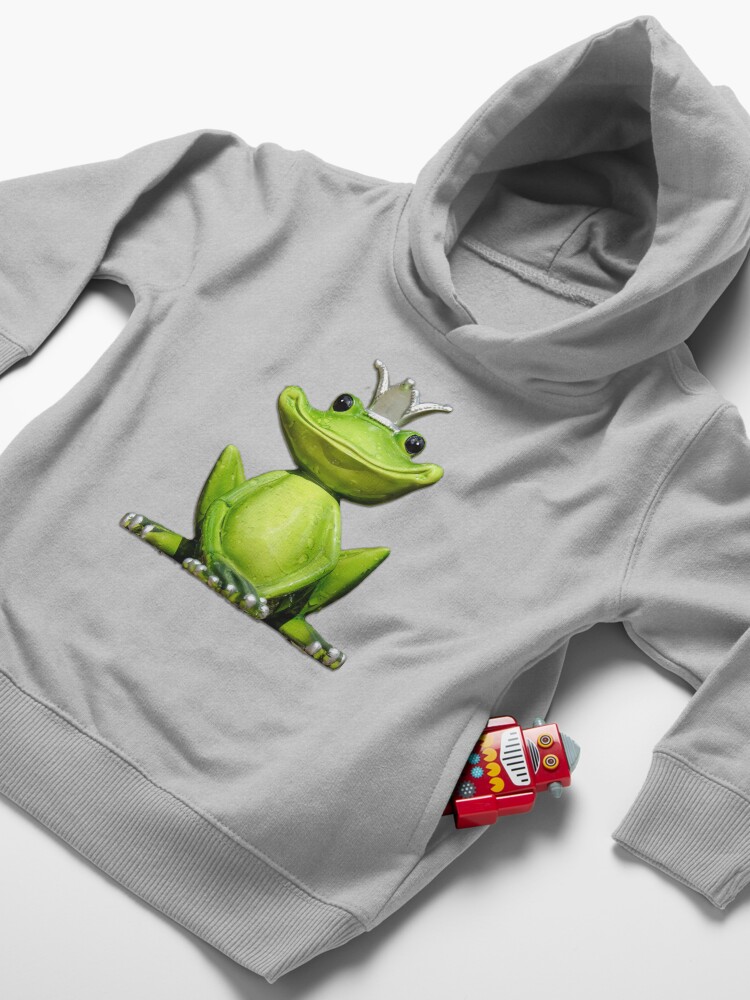 Frog head online hoodie