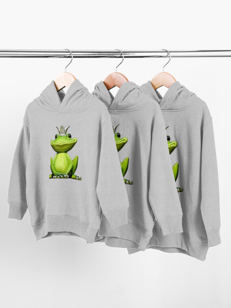 Frog online head hoodie