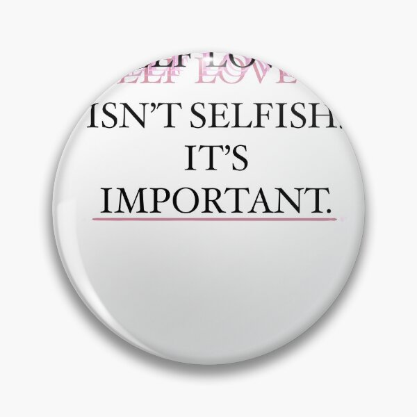 Item preview, Self love is important designed and sold by JulianaWong.
