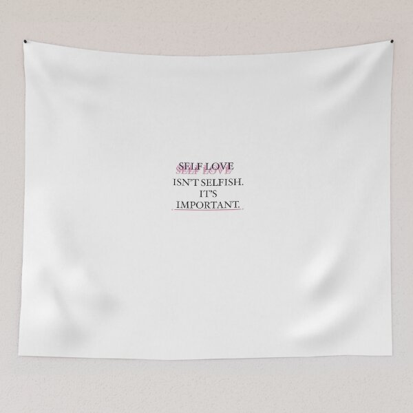 Item preview, Self love is important designed and sold by JulianaWong.