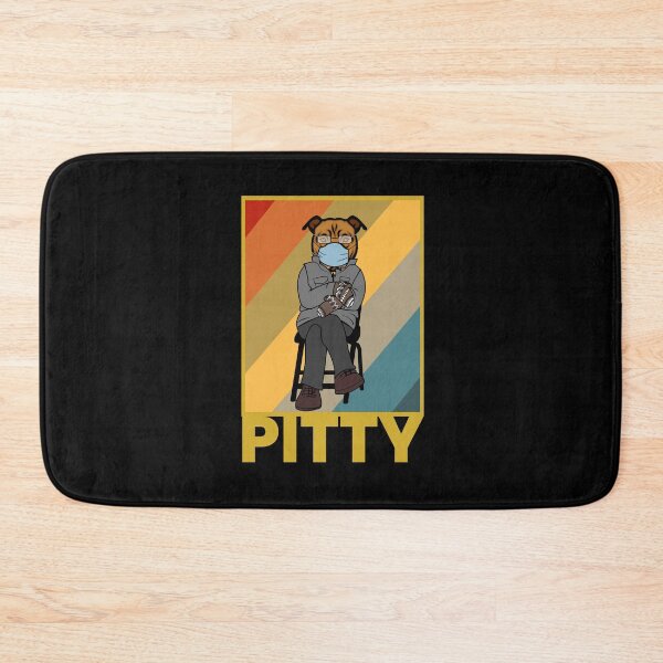 Item preview, Pit bull Mittens Sitting Inauguration Funny Meme designed and sold by BuynPose.
