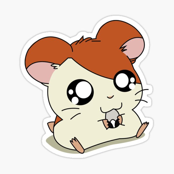 Hamtaro Pegatina