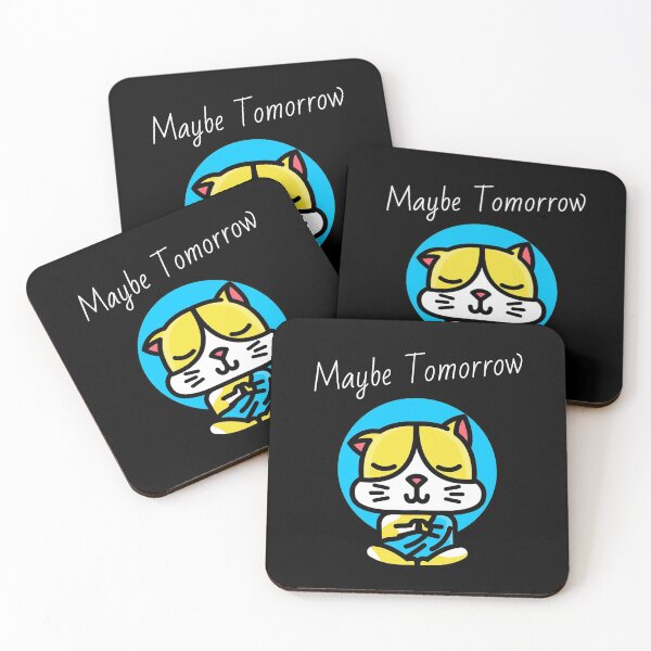 Item preview, Maybe Tomorrow - Definitely Not Today  designed and sold by Truly  Cheeky.