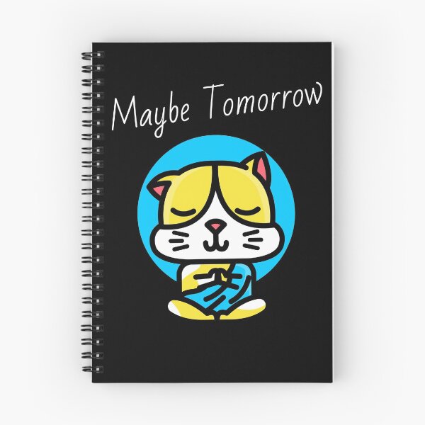 Item preview, Maybe Tomorrow - Definitely Not Today  designed and sold by Truly  Cheeky.