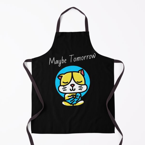 Item preview, Maybe Tomorrow - Definitely Not Today designed and sold by Truly Cheeky.