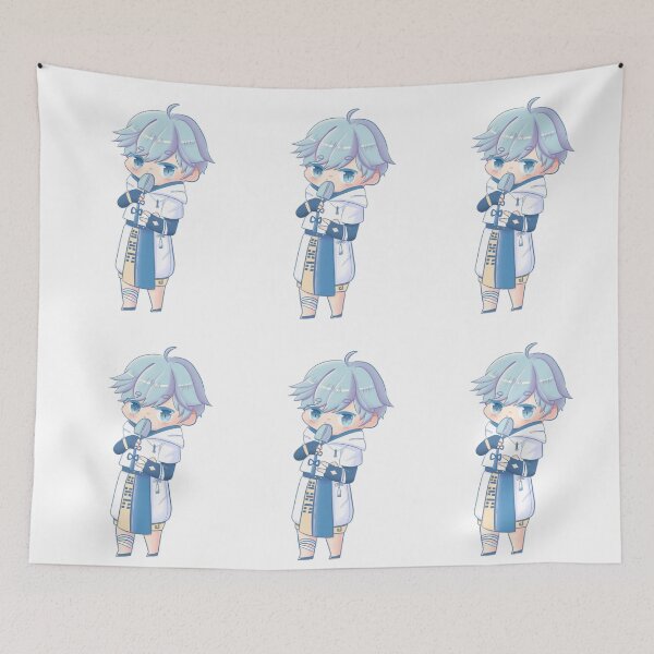 Item preview, Chibi chongyun designed and sold by KartoKween.