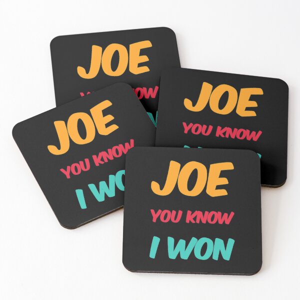 Item preview, Joe You Know I Won designed and sold by Artistive.