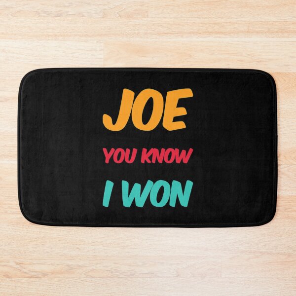 Item preview, Joe You Know I Won designed and sold by Artistive.