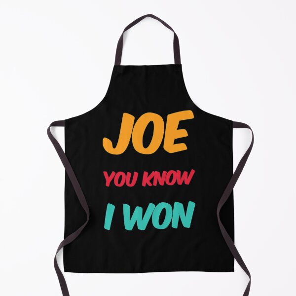 Item preview, Joe You Know I Won designed and sold by Artistive.
