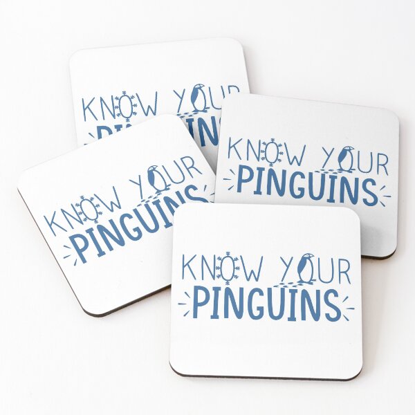 Item preview, know your penguins designed and sold by Unohana.