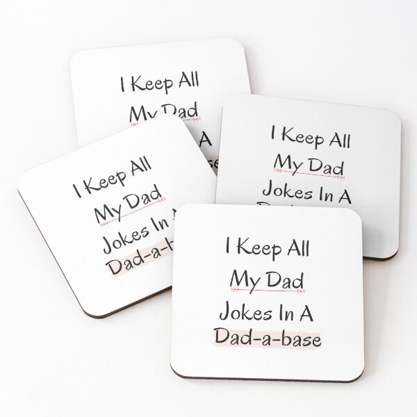 Item preview, I Keep All My Dad Jokes in A Dad A Base Father Dad Joke designed and sold by piskwi.