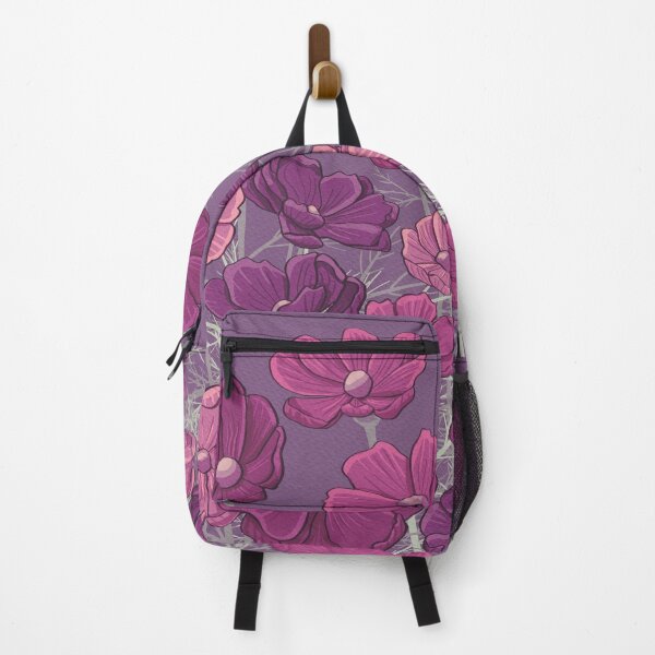 Item preview, Cosmos Flower Print - Pink pastel palette designed and sold by MadebyCRO.