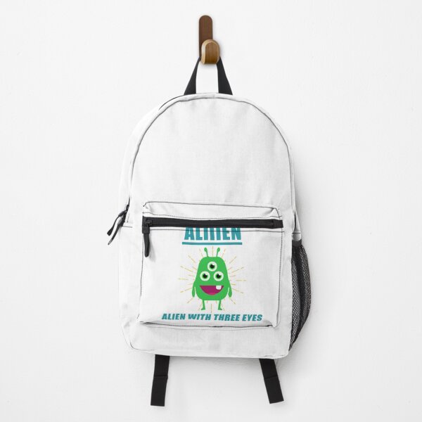 Item preview, Aliiien Alien with three eyes designed and sold by Mesyo.