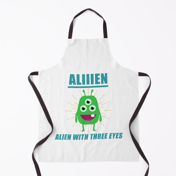 Item preview, Aliiien Alien with three eyes designed and sold by Mesyo.